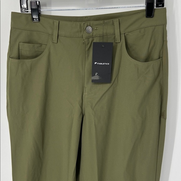 Fabletics NWT men’s the don 5 pocket pants 30X34 - Picture 2 of 6